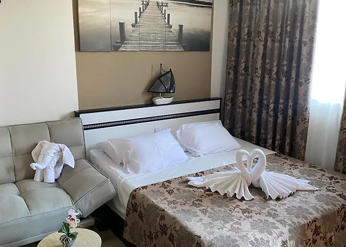 Aparthotel под наем с208 в афродита гарденс