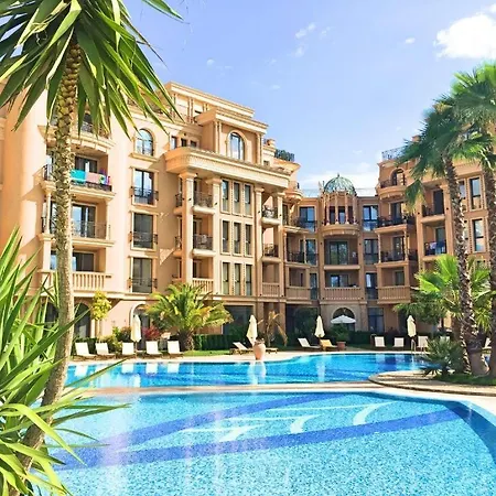 Apart Otel под наем с208 в афродита гарденс