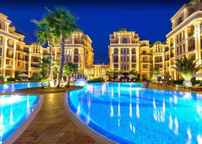 под наем с208 в афродита гарденс Aparthotel Slantschew brjag